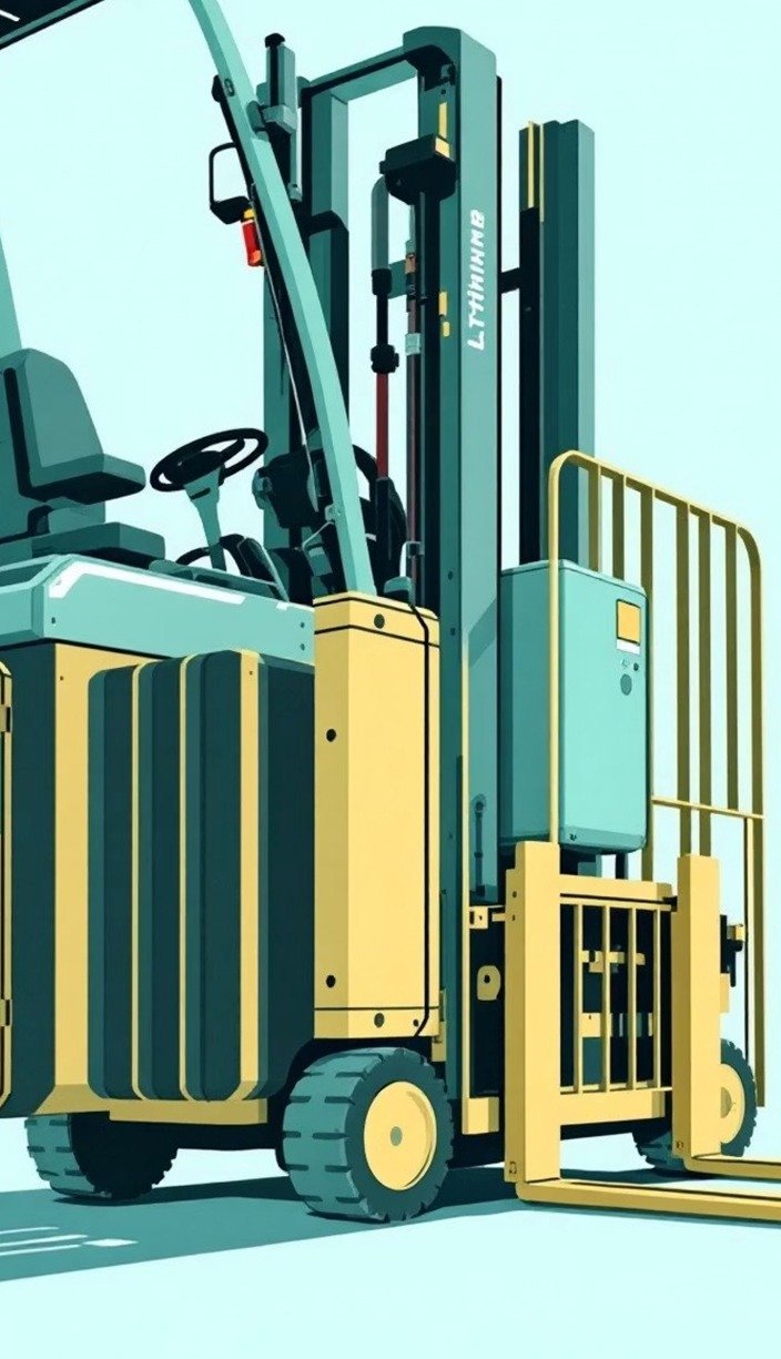 Lithium Forklift Solution