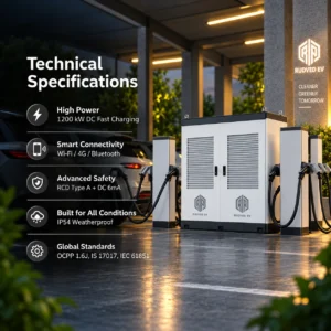 Doer Mega Charger — 1200kW (20/30 Guns)