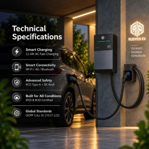 Air 5 — 11kW AC Charger (Cable Version)
