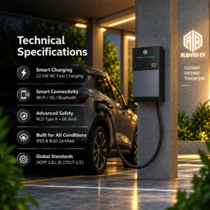 Air 5 — 22kW AC Charger (Cable Version)
