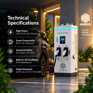 Doer DC 240kW Dual Gun