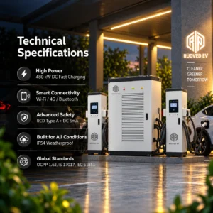 Doer DC 480kW 4 Gun