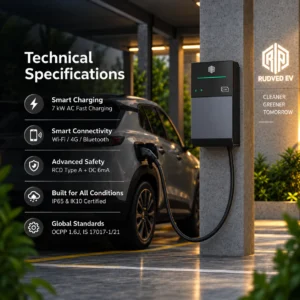Air 5 — 7kW AC Charger (Cable Version)