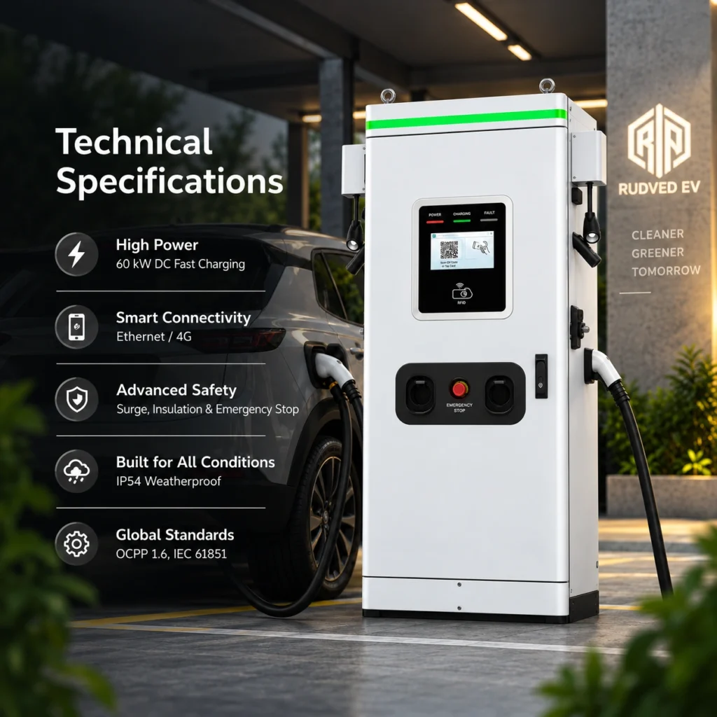 Doer DC 60kW Dual Gun