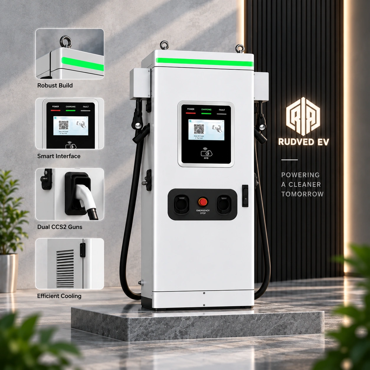 Doer DC 60kW Dual Gun