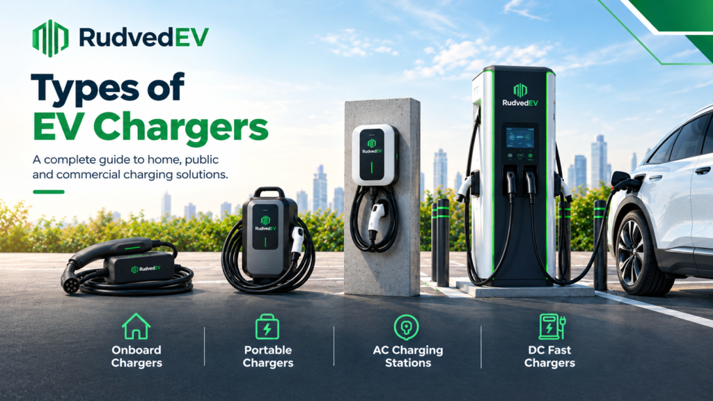 Types of EV Chargers
